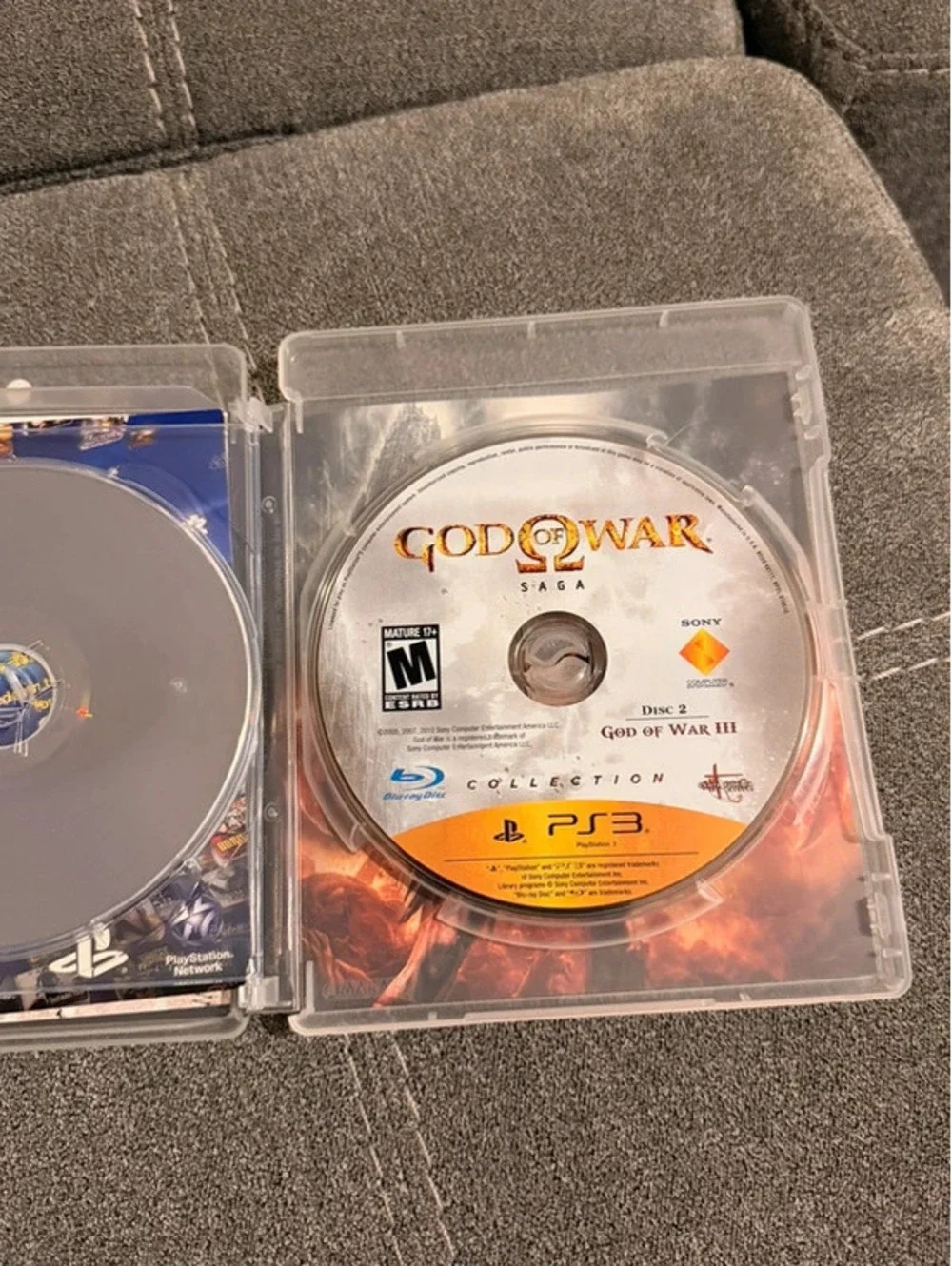 God Of War Saga for PlayStation 3